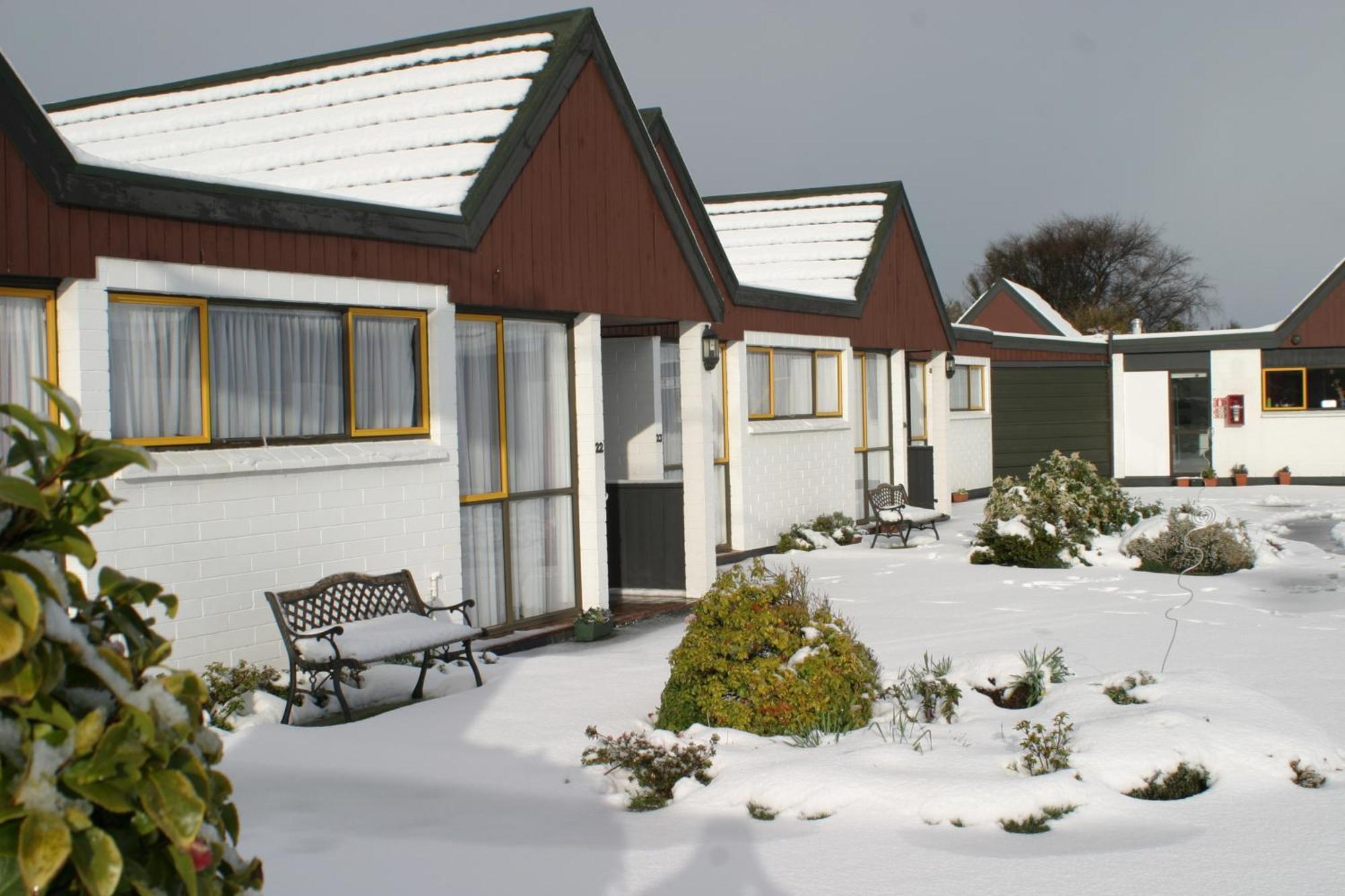 Bavarian Motel Invercargill Zewnętrze zdjęcie