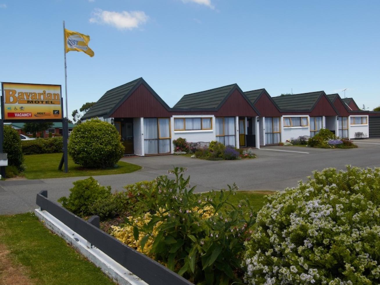 Bavarian Motel Invercargill Zewnętrze zdjęcie